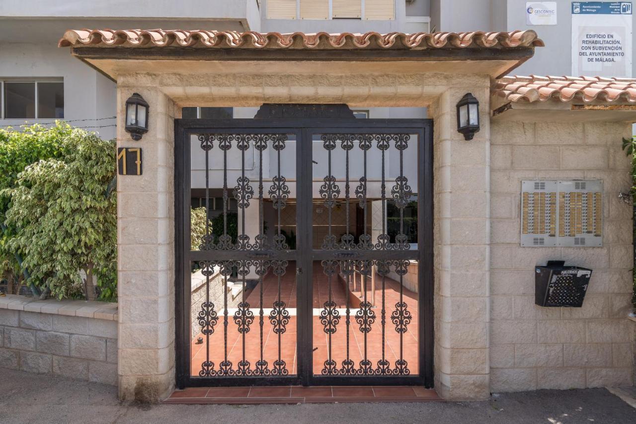 Suite Homes Hesperides Garden Beach Málaga Exteriör bild