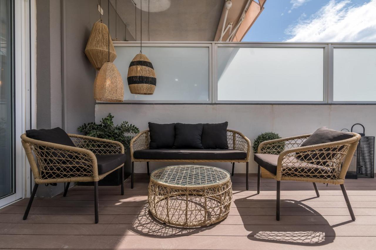 Suite Homes Hesperides Garden Beach Málaga Exteriör bild
